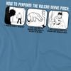 Star Trek Mens Vulcan Nerve Pinch T-Shirt