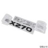 DFW5  ABS Car Body Badge Rear Trunk Sticker Letter Decal for Lexus RX270 RX300 RX350 Emblem Exterior Decoration