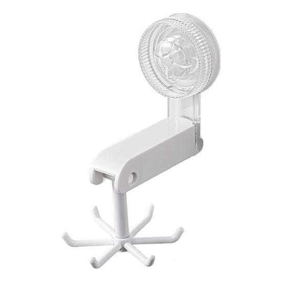 360-Degree Rotating Hook Strong Load-bearing Suction Cup Design Easy to Install Multipurpose Wall Hook Kitchen Utensil Organizer