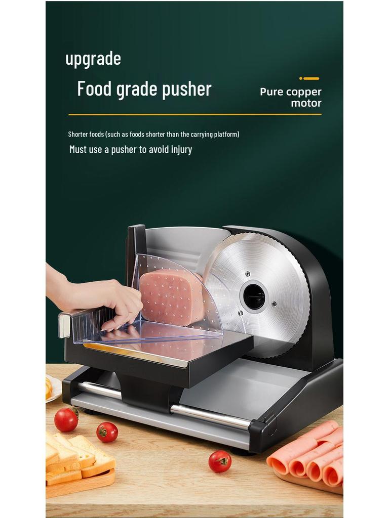 Automatic Household Meat & Bread Slicer
