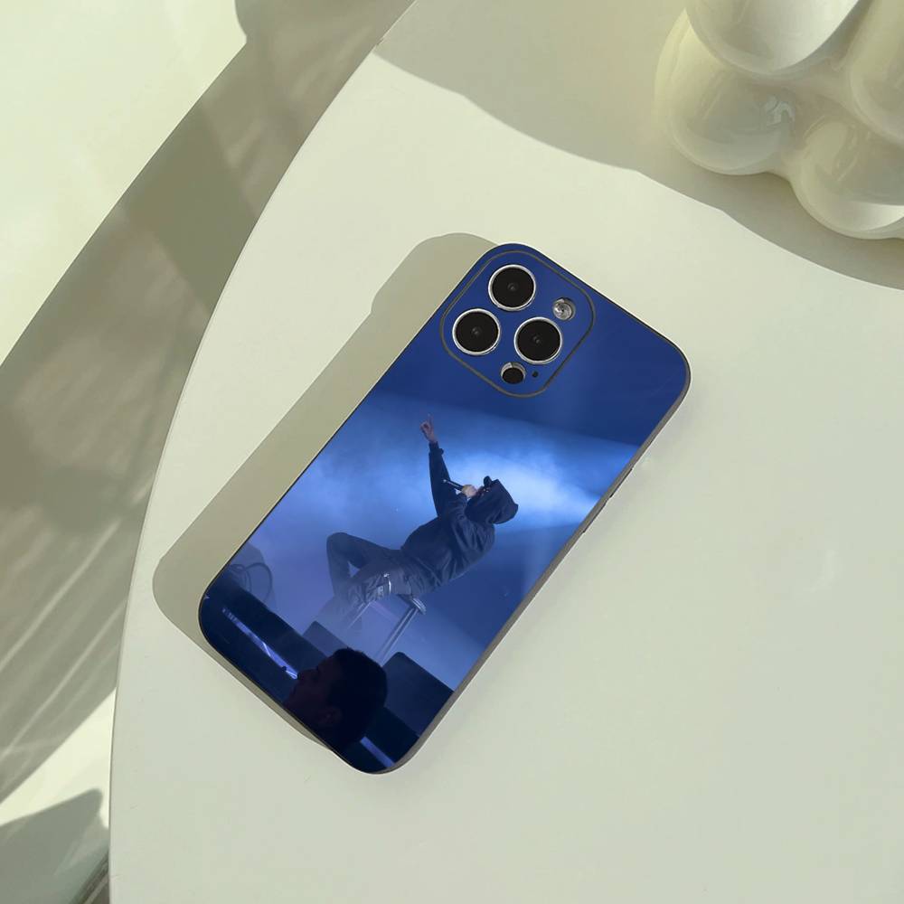 Rapper from Blois-N-Niro Phone Case For iPhone 17,16,15,14,13,12,11 Pro Max,16/15/14Plus,XS Soft Black Cover