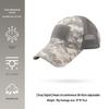 Berretto da baseball in rete traspirante mimetico estivo: Cappello tattico unisex con protezione solare per attività all'aperto