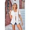 Short-Sleeve, Loose and Versatile Cardigan Short Sleeve Loose Cardigan Top