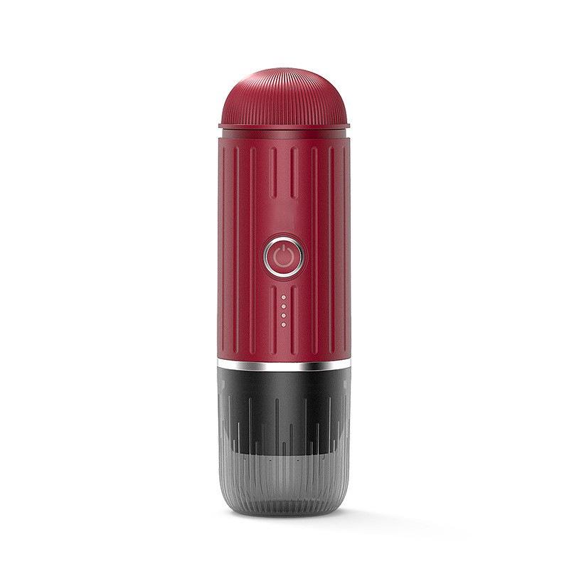 Portable Wireless Coffee Maker: Handheld Dual-Use Heating Capsule for Outdoor and Car