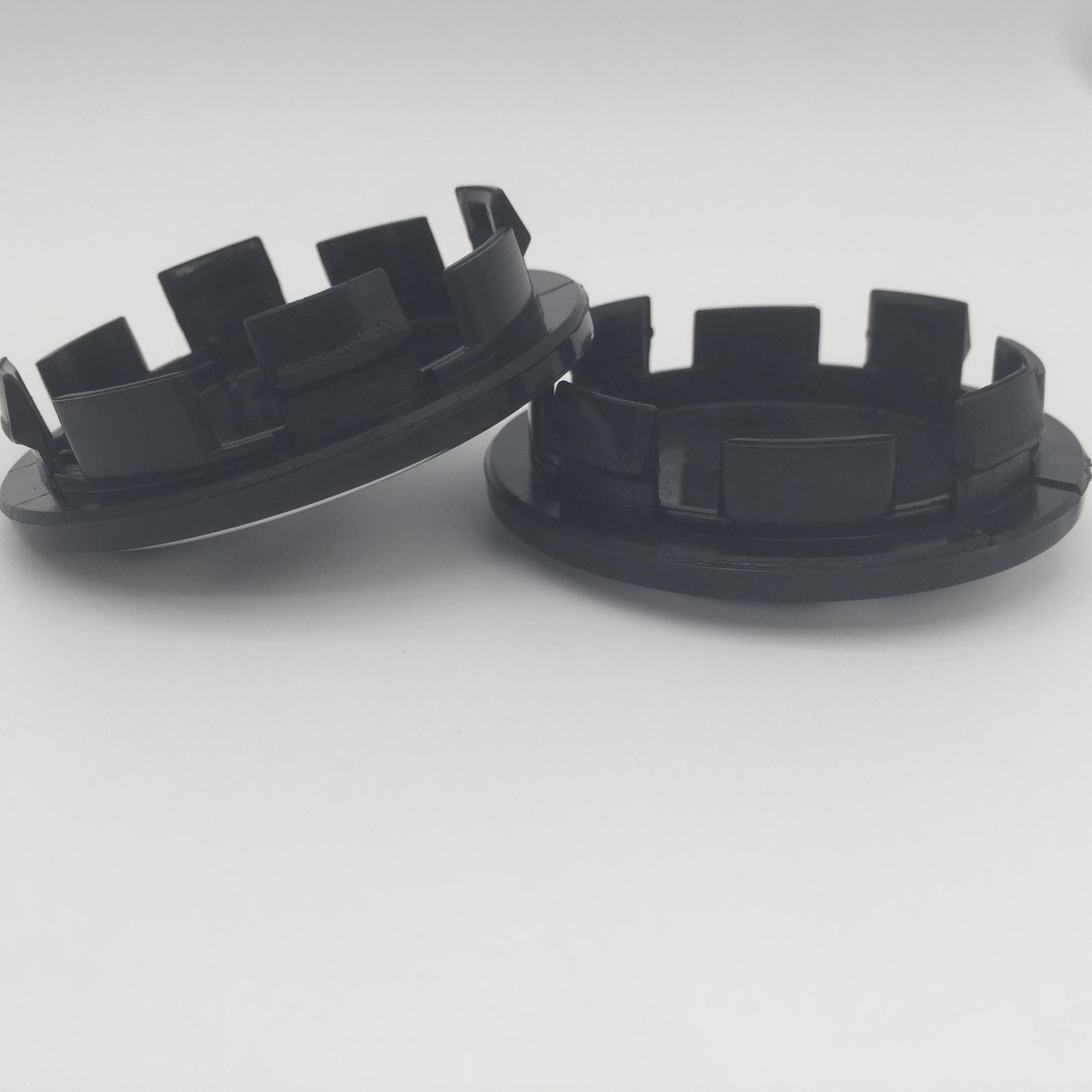 

20pcs black new black 55mm 56mm 60mm 65mm 68mm 70mm for Car emblem Wheel hub Center Cap Badge covers sticker Decal styling 56mm 1J0601171