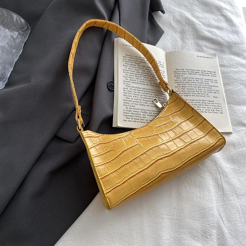 Street Style Pu Material Small Square Bag Available In Multiple Colors