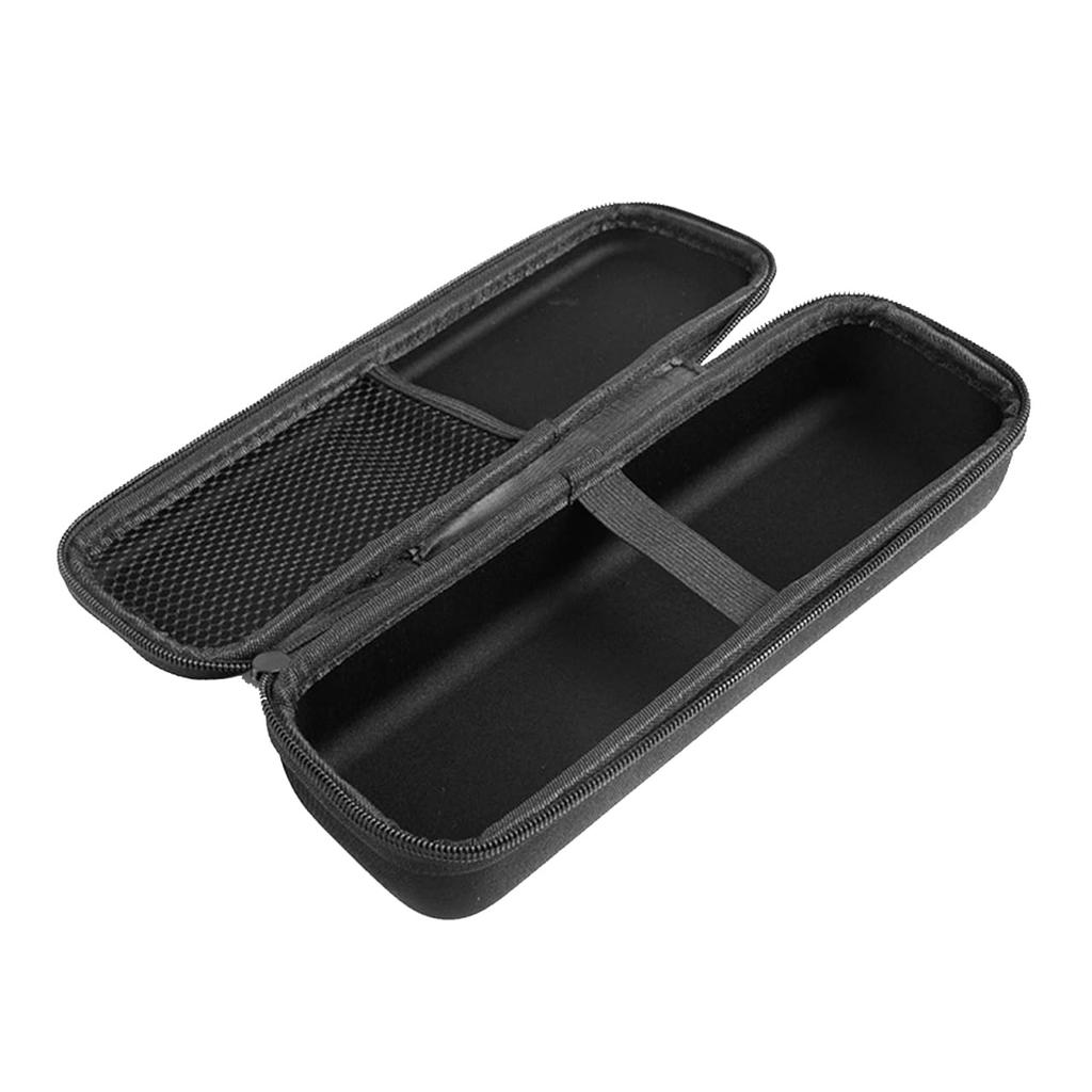 TOPPERFUN Microphone Storage Case Wireless Hard Pouch Compact Portable Bag Karaoke My Microphone Sennheiser Compatible Audio Equipment Skull Box