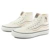 Vans Juju Surf Club X  Sk8 38 Decon Vr3 Sf Canvas Classic Casual High-Top Skate Shoes Unisex Sneakers White VN0A4BX6YQ1