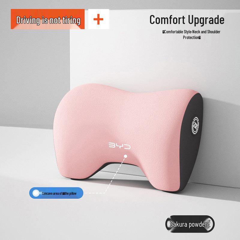 

BYD Car Neck & Lumbar Support Pillow for Qinplus/Songpro/Seagull/Seal/Han