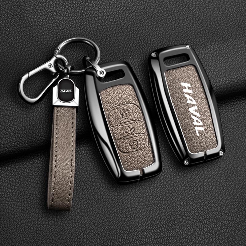 Key Case for Haval H6 Third Gen, H6S Sport, H5 Cool Dog, F7/F7x, M6/H7, and Mythical Beast