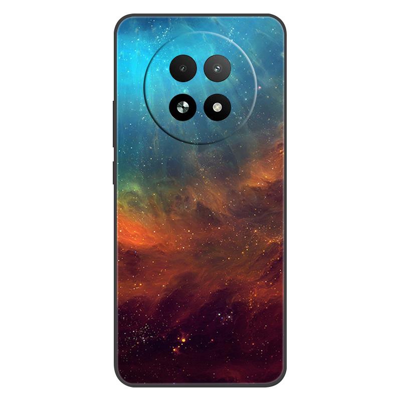 For Realme 13+ 5G Case Silicone Luxury Space Soft Bumper for OPPO Realme 13 Pro Plus 5G Phone Cover TPU Fundas Fashion Bag