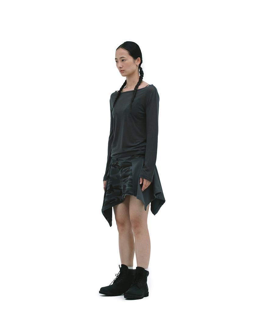 Depeugameoncheu Chain Long Sleeve [Charcoal]