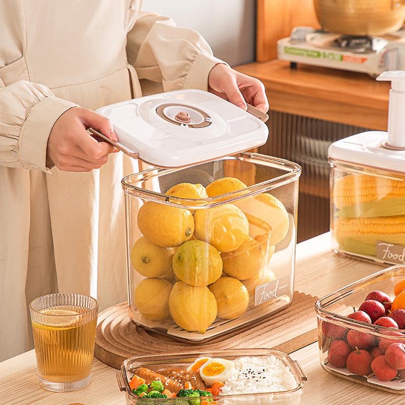 Five Grains Kitchen Vacuum-Sealed Food Storage Jar