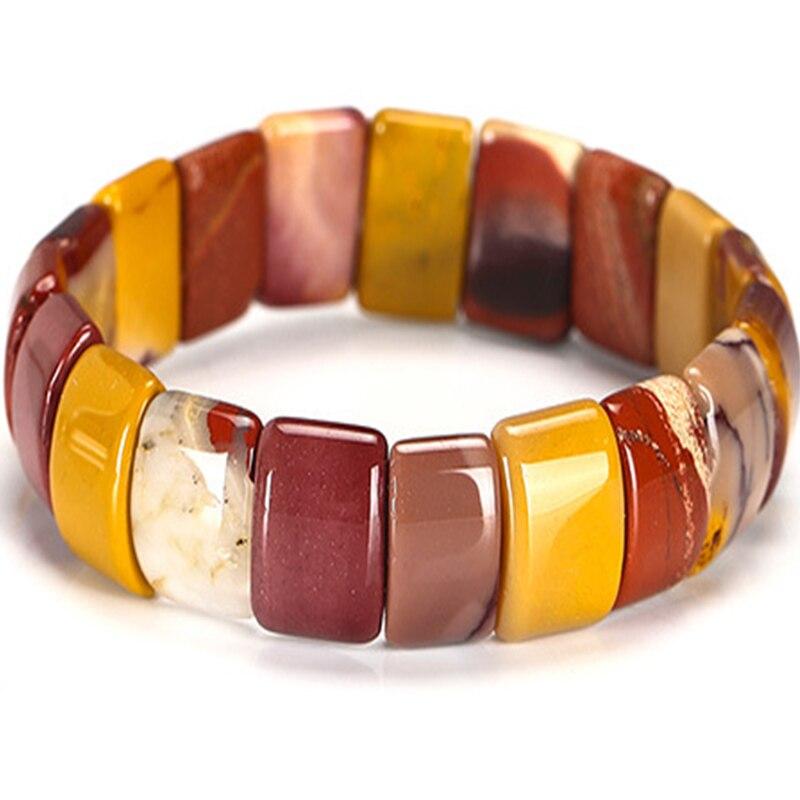 Natural Stone Colorful Tiger Eyes Beads Bangles Men Woman Bracelets Jewelry Gift Energy For Summer Gift