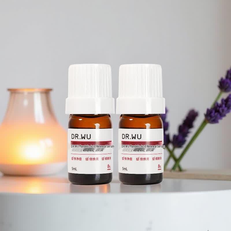 Dr. Wu Triple Acid 8% Mandelic Acid Essence (2x5ml)