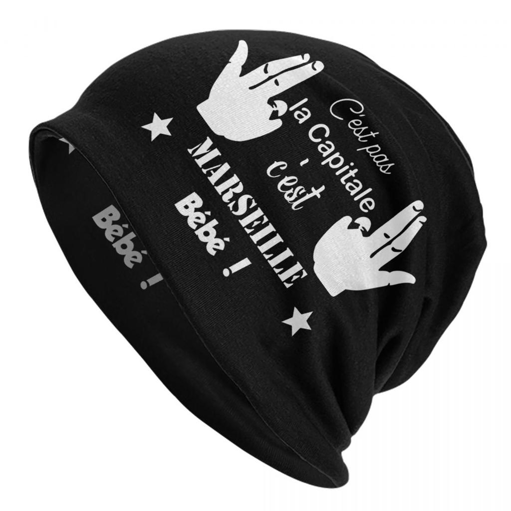 Custom Jul French Rapper Bonnet Hats Cool Knitted Hat For Unisex Women Winter Warm Skullies Beanies Caps