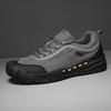 Men's Hiking Shoes Niche Design Autumn Hiking Sports Shoes Men's Leather Outdoor Sports Shoes Ultra Light Work Shoes Waterproof
