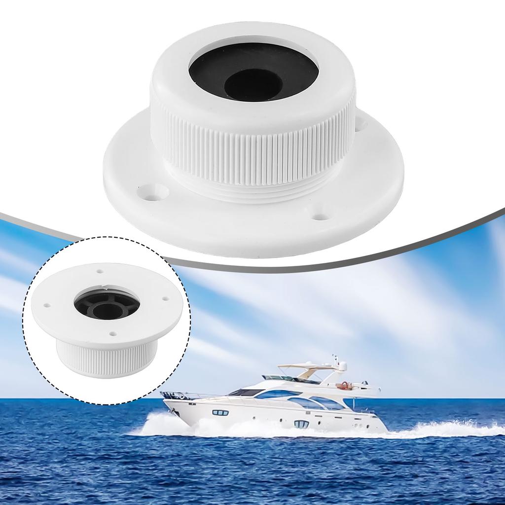 None Thru Outlet Boat Cable Outlet Boat Marine Marine Parts White Auto Parts For Boats Marine Marine Accessories