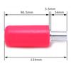 Nakira Engine Guard Frame Slider Universal Protector Left and Right Set Bike Engine Slider (Pink)