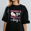 Mommy's 1st Mother's Day Shirt - Baby Tee - Mommy and Me Shirt - Mothers Day Outfit - Cute Baby TShirt - Shirt For Mommy -Mothers Day Gift
