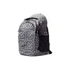 Nike Color Block Zipper Backpack Unisex Backpacks Black White BA4882-008