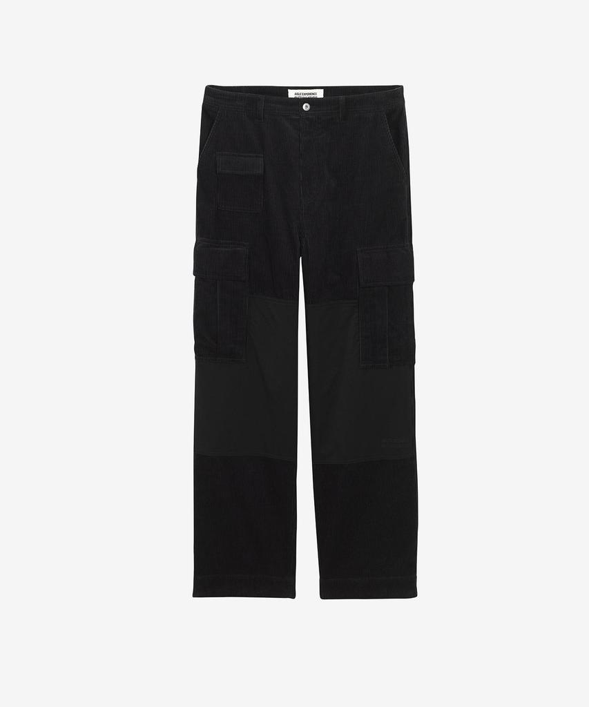 Aigle Corduroy Patch Pocket Cargo Pants Aigle Experience By Etudes Studio Aiw24Mbot002Noi