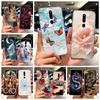 For Oppo F11 Case CPH1913 CPH1911 Colorful Flowers Painted Cover Soft Silicone Phone Case For Oppo F11 Pro F 11 OppoF11 Pro Bags