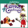 Smiling Critters Furchterregendes Mutanten Lila Katzenmonster Stofftier