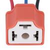 H4 / 9003 Female Ceramic Hdlamp Wiring Harness Plug Socket Connector Adapter Filament Wire