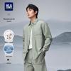 HLA Men's 25 Mountain Series Pure Cotton Long-Sleeve Shirt