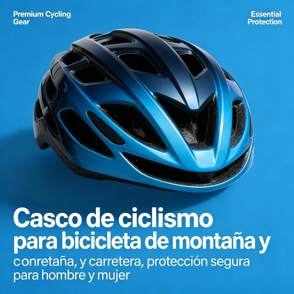 Fahrradhelm für Mountainbike und Rennrad, sicherer Schutz für Männer und Frauen