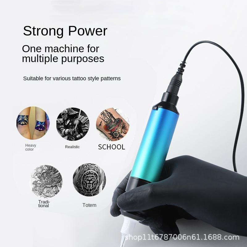 Gradient Rainbow Tattoo Pen Schneidelinie Tattoo All-in-One-Maschine Professionelles Tattoo Tattoo-Werkzeug Maschine Stechendes Tattoo