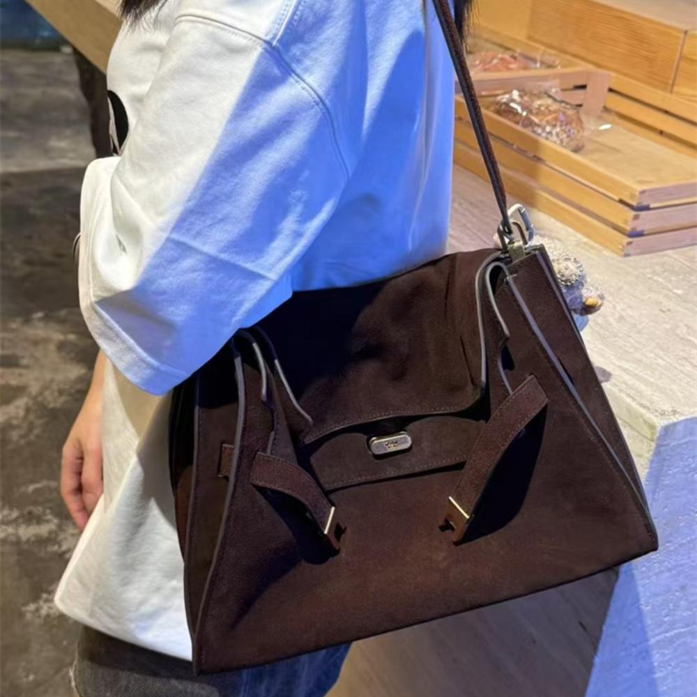 Høykvalitets utenrikshandel semsket damevesker, allsidige trend skinn damevesker, skulder messenger-vesker, store merker, Pingti grenseoverskridende