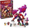 LEGO Ninjago 71832 Kiyologrmot the Chaos Dragon Building Set