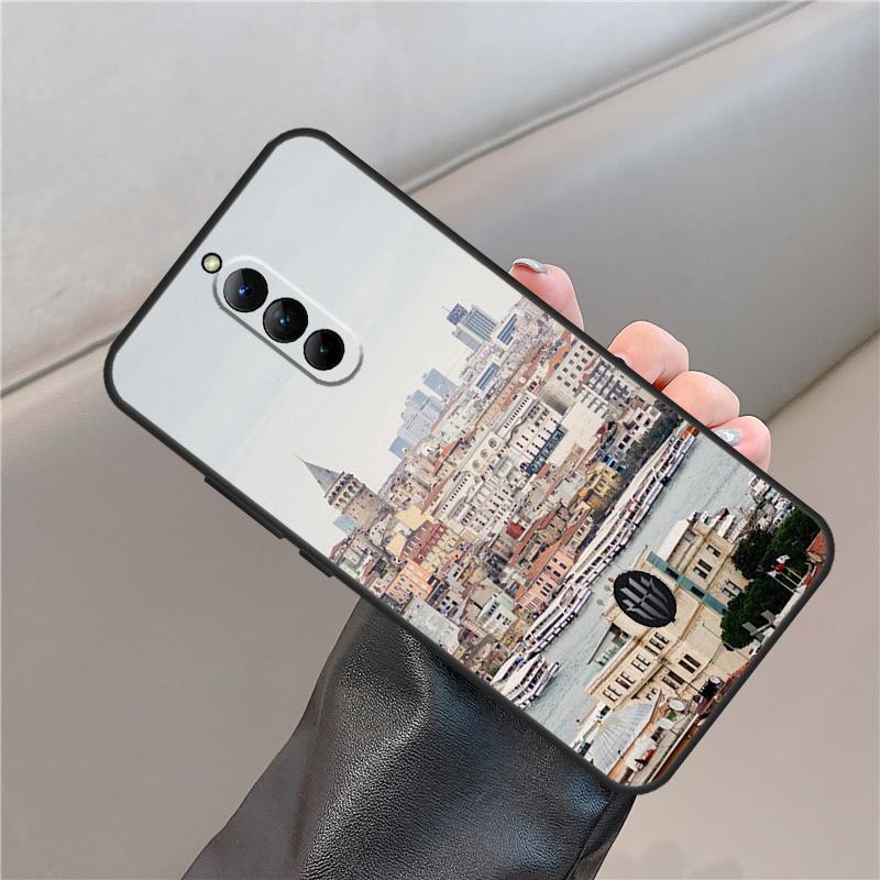 

Turkey Istanbul Scenery Building Case For ZTE Nubia Red Magic 11 10 9 8 8S 9S 10S Pro Plus 6S 7S 6 7 For RedMagic 10 Air Cover Red Magic 8 Pro Plus