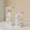 1PCS Spinning Jewellery Data Cable Desktop Organiser Mobile Phone Power Supply Charging Cable Headphone Organiser