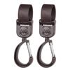 Storage Bag Hooks Car Hook Loop Rotate 360 Degree Baby Stroller Hook Baby Pram Hooks Cartoon Bear