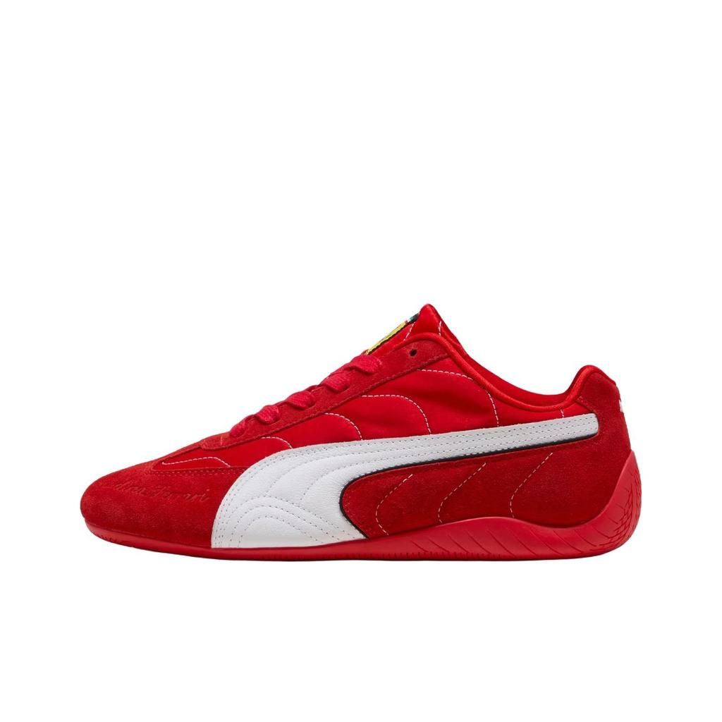 Puma Ferrari Monza X Speedcat Rosso Corsa White Men Sneakers Red Puma-White Puma-Black 309077-01
