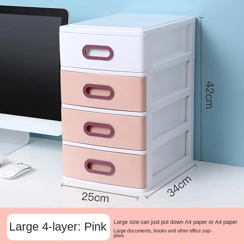 Офисный настольный ящик для хранения, небольшой ящик, офисный стол ...