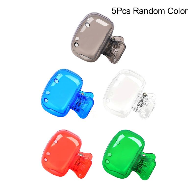 

3/5/1 шт. Портативная крышка для зубной щетки, зажимы, пластиковая пылезащитная защитная крышка для головы, аксессуары для путешествий, походов, кемпинга, ванной комнаты