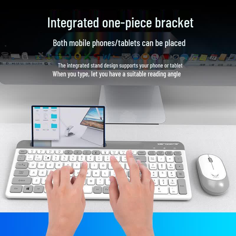X908 Bluetooth Wireless Dual-Mode Keyboard & Mouse Combo