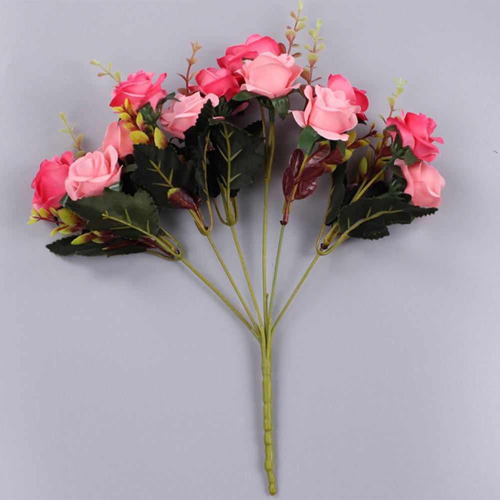 Vibrant and Beautiful Artificial Roses for Home and Wedding Decoration