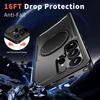 For Samsung Galaxy S25 Ultra Case Compatible with MagSafe TPU+PC Kickstand Phone Cover