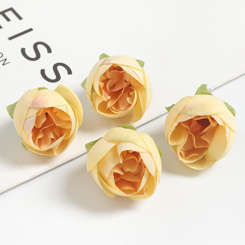 10/20Pcs Rose Artificial Flowers Silk Fake Flowers for Home Room Decor Party Garden Wedding Decoration Garland Gifts Accessories