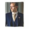 Tom Hiddleston  Blanket Soft Warm Flannel Throw Blanket Bedding for Bed Living room Picnic Travel Home Couch