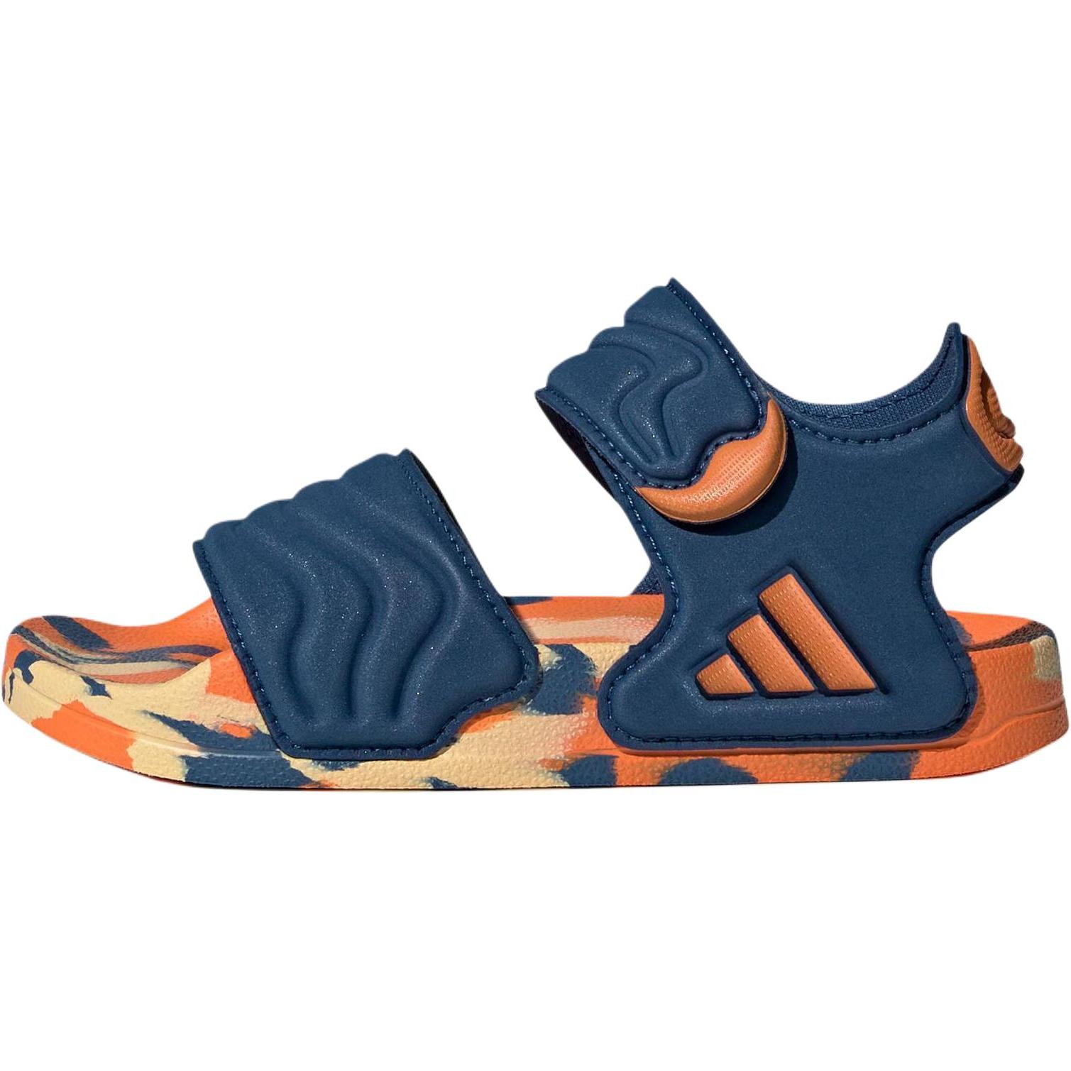 Adidas Adilette 2.0 Low top Sandal Asphalt Blue Kids  28