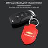 Dla Chevrolet Spark Captiva Cruze Tracker Orlando Trax Akcesoria Osłona Samochodu Skórzany Brelok Breloczek Uchwyt Zawieszka Prezent