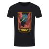 Queens Of The Stone Age T-Shirt Canyon Offiziell Schwarz Neu