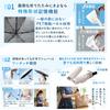 Folding Complete Sun Rain or Shape Automatic Opening and Heat UV Ivory Sylphy's Parasol, 100% Protection, Shine, Memory, One-Touch Closing, 60%
