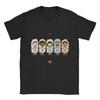 Unisex Stop Rassismus Es Ist Okay Anders Zu Sein T-Shirts Baumwollkleidung Sommer Vintage Kurzarm T-Shirt Rundhals Lässiges T-Shirt Große Größe